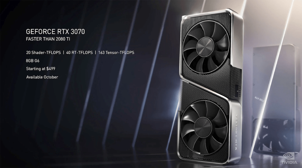 RTX 3070 or RTX 3080: Which is better value?