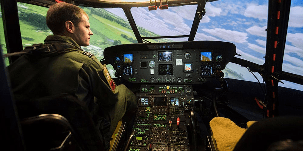 mod helicopter training cockpit