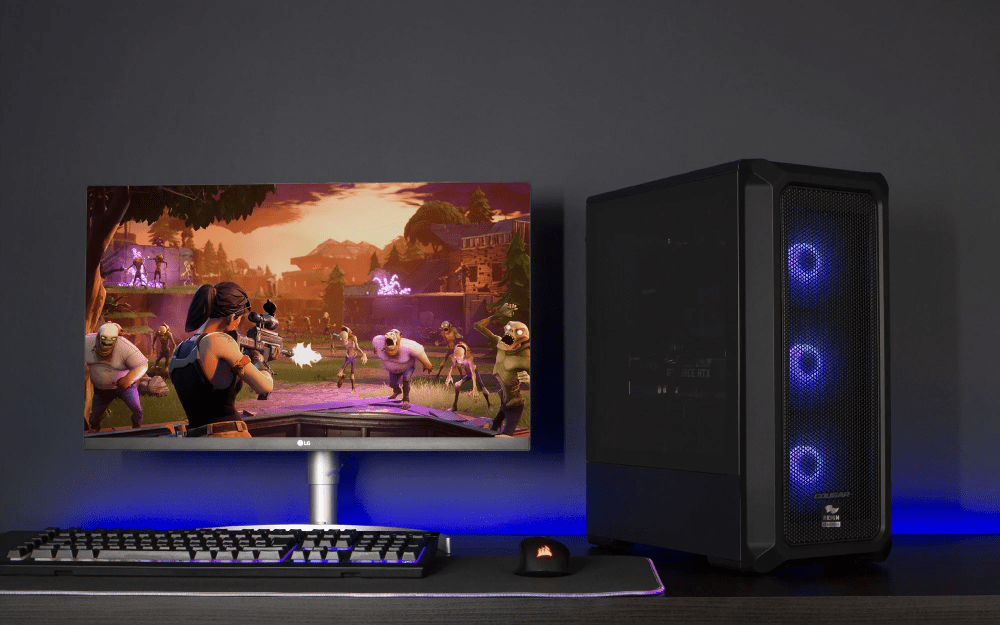 Reign Scout Extreme MKIII Gaming PC