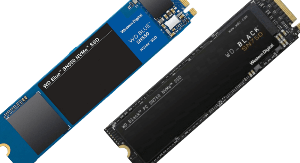 Western Digital Blue SN750 1TB SSD NVMe