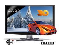 Acer GD245HQbid 24inch 120Hz 3D Compatible Widescreen LCD Monitor - Glossy Black