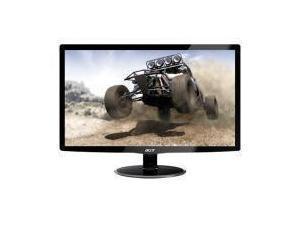 Acer S220HQLBrbd 21.5 inch Ultra-Thin Widescreen Full HD LED Monitor