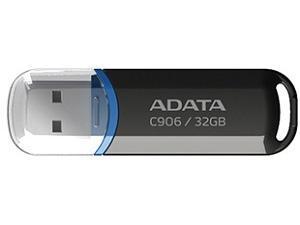 ADATA AC906 - 32GB USB 2.0 Flash Drive - Black/Blue