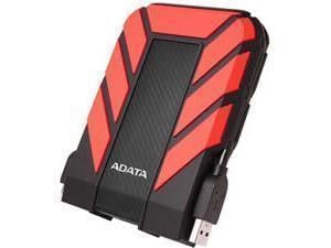 ADATA HD710 Pro 2TB External Hard Drive HDD - Red