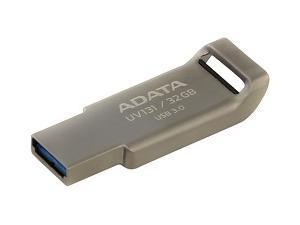 ADATA UV131 - 32GB USB 3.0 Capless Flash Drive - Grey