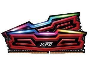 ADATA XPG Spectrix 16GB 2 x 8GB DDR4 2400MHz RGB Dual Channel Memory RAM Kit