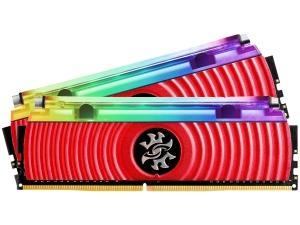 ADATA Spectrix XPG D80 Red Liquid Cooled 16GB 2x8GB DDR4 PC4-25600 3200MHz Memory Module