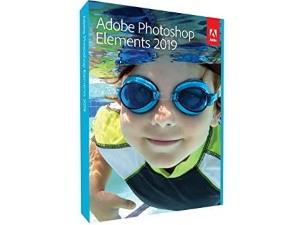 Adobe Photoshop Elements 2019 - Windows, Mac - Boxed Product