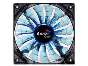 AeroCool Shark 120mm Quad Blue Led Fan
