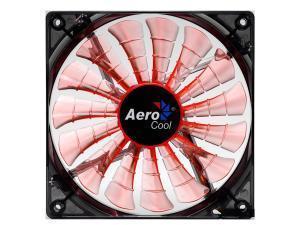 AeroCool Shark 120mm Evil Black Orange LED Fan