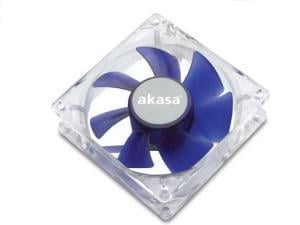 Akaska Emperor Blue Case Fan 80mm