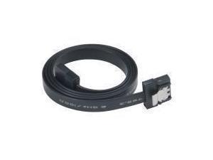 Akasa Super Slim SATA 3.0 Cable 50cm, Black