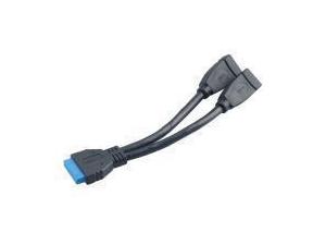 Akasa AK-CBUB09-15BK USB 3.0 Internal Adapter Cable