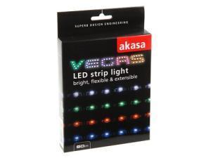 Akasa White LED Light Strip - 60cm