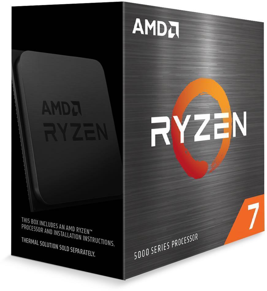 AMD Ryzen 7 5800X EightCore Processor/CPU, without Cooler. Novatech