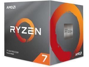 AMD Ryzen 7 3800X Eight-Core Processor/CPU with Wraith Prism RGB LED Cooler small image