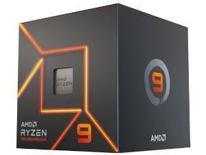 AMD Ryzen 9 7900 Desktop Processor (12-core/24-thread, 76MB cache, up to 5.4 GHz max boost)