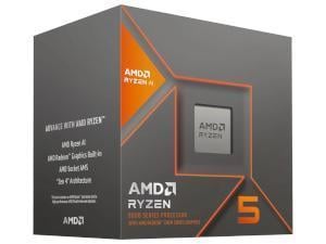 AMD Ryzen 5 8500G Retail Wraith Stealth - (AM5/6 Core/3.50GHz/22MB/65W/Radeon 740M) - 100-100000931BOX
