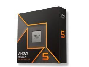 AMD Ryzen 5 9600X, 6 Core, 12 Thread, 3.9GHz / 5.4GHz Turbo, 32MB L3 Cache, PCIe 5.0, 65Watt small image