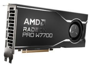 AMD Radeon Pro W7700 16GB GDDR6 ECC Pro Graphics Card