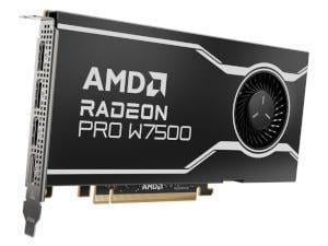 AMD Radeon PRO W7500 8GB RDNA3 Workstation Graphics Card
