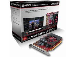 AMD FirePro W600 2GB GDDR5 Professional Graphics Card