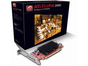 AMD FirePro 2460 for Quad DVI / DisplayPort 512MB GDDR3