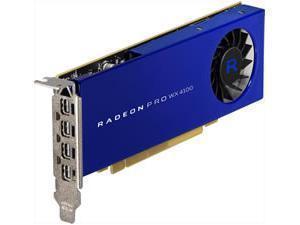 AMD Radeon Pro WX 4100 4GB GDDR5 Professional Graphics Card