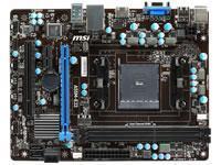 MSI A55M-E33 AMD A55 Socket FM2plus Motherboard
