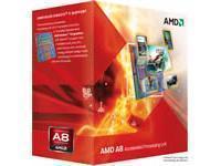 AMD A8-3850 2.9GHz Socket FM1 APU Processor - Retail