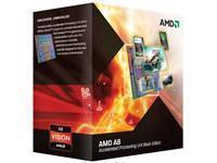 AMD A8-3870K Black Edition 3.0GHz Socket FM1 APU Processor - Retail
