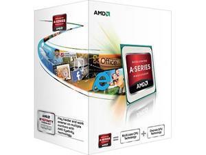 AMD A4-6300 3.7GHz Socket FM2 APU Trinity Processor - Retail