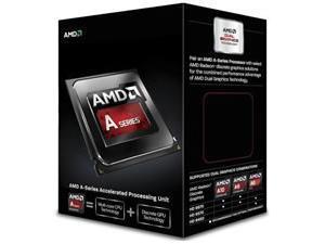 AMD A10-7860K BLACK Edition 3.6GHz Socket FM2 APU Godavari  Processor with Near Silent Cooler - Retail