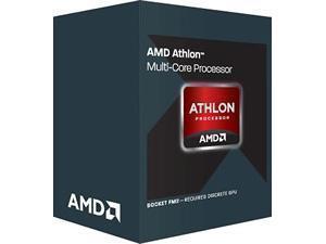 AMD Athlon X4 845 3.5GHz Socket FM2plus Godavari Processor with Near Silent Cooler - Retail