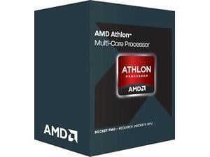 AMD Althlon X4 870K  3.9GHz Socket FM2plus Godavari Processor with Near Silent Cooler - Retail
