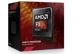 AMD Piledriver FX-8 Eight Core 8320E Black Edition 3.30Ghz Socket AM3plus Processor - Retail