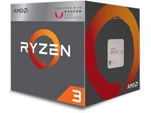 AMD Ryzen 3 2200G Quad-Core Processor with Radeon Vega Graphics.