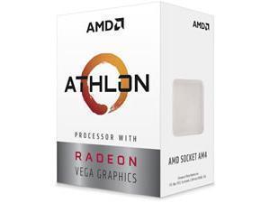 AMD Athlon 240GE Dual-Core AM4 Processor with Radeon Vega Graphics