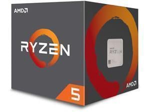 AMD Ryzen 5 2600X Six-Core Processor/CPU with Wraith Spire Cooler