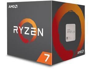 AMD Ryzen 7 2700 Eight-Core Processor with Wraith Spire LED Cooler