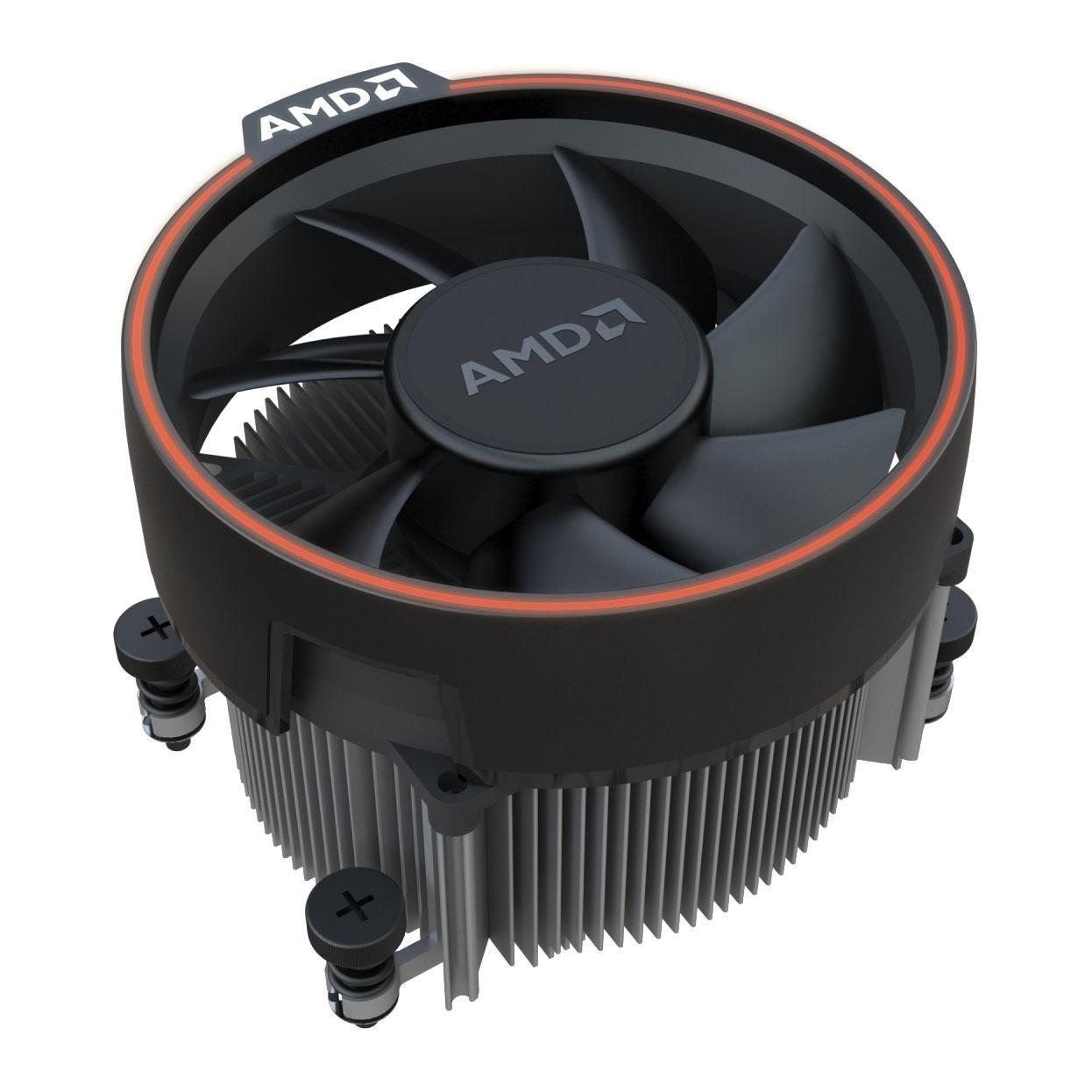 AMD RYZEN 7 2700X ＆ Wraith Prism CPUクーラーPCパーツ - PCパーツ