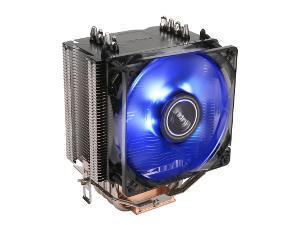 Antec C40 Quad Heatpipe Intel/AMD CPU Cooler - Blue LED