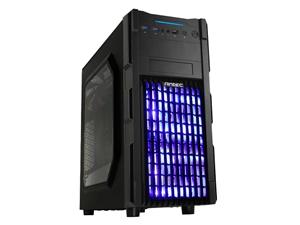 Antec GX200 Black Mid Tower With Blue LED FAN
