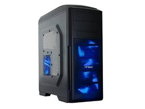 Antec GX500 Window Blue Mid Tower Chassis