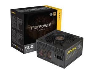 Antec TruePower Series TP-550C ATX Power Supply — 550 Watt 80 PLUS® Gold Certified Non Modular PSU