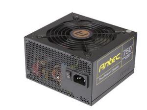 Antec TruePower Series TP-750C ATX Power Supply — 750 Watt 80 PLUS® Gold Certified Non Modular PSU