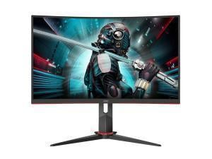 *B-stock item - 90 days warranty*AOC CQ27G2U/BK 27inch curved gaming monitor with 144Hz and 1ms response time