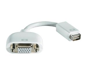 Apple Mini DVI to VGA adapter