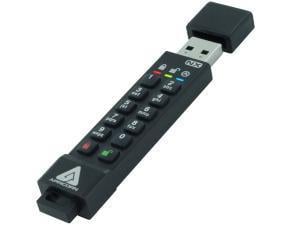 Apricorn Aegis Secure Key 3NX 4GB USB 3.1 Flash Memory Drive