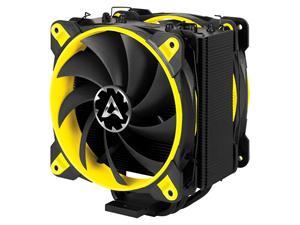 Freezer 33 eSports Edition Tower CPU Cooler with Push-Pull Configuration - Yellow